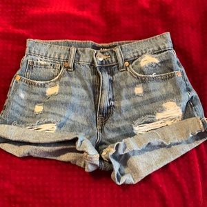 jeans shorts